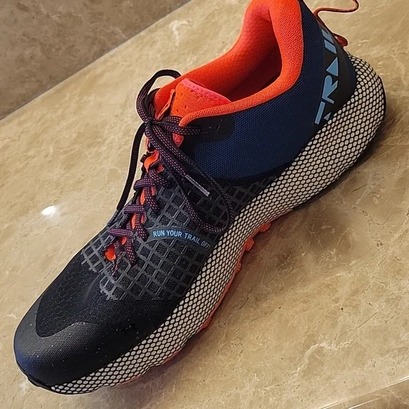 *Under Armour Unisex HOVR™ Ridge Trail Running Shoes, M14/W15.5 - Picture 9 of 16